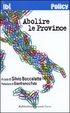 Cover of Abolire le Province