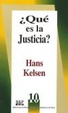Cover of ¿Qué es la justicia?