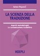 Cover of La scienza della traduzione