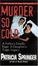 Cover of "Murder So Cold"