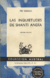 Cover of Las inquietudes de Shanti Andía