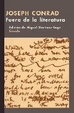 Cover of Fuera de la literatura
