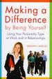 Cover of Making a Difference by Being Yourself
