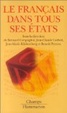 Cover of Le Français dans tous ses états