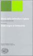 Cover of Storia della letteratura inglese