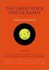The Great Rock Discography (Great Rock Discography (Paperback))