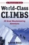 Cover of "World-Class Climbs"