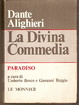 Cover of La Divina Commedia. Paradiso
