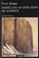 Cover of Sobre los acantilados de marmol