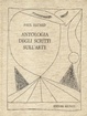 Cover of Antologia degli scritti sull'arte