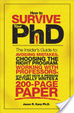 Cover of How to survive your PhD