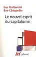 Cover of Le nouvel esprit du capitalisme