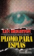 Cover of Plomo para espías
