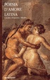Cover of Poesia d'amore latina