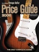 Cover of 2008 Official Vintage Guitar Magazine Price Guide