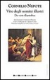 Cover of Vite degli uomini illustri e Frammenti