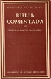 Cover of Biblia comentada