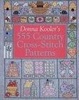 Cover of Donna Kooler's 555 Country Cross-Stitch Patterns