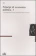 Cover of Principi di economia politica