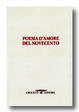 Cover of Poesia d'amore del Novecento