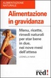 Cover of Alimentazione in gravidanza