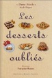 Cover of Les desserts oubliés