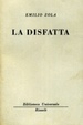 Cover of La disfatta