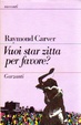 Cover of Vuoi star zitta, per favore?