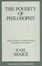 Cover of "The Poverty of Philosophy"