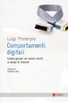 Cover of Comportamenti digitali. Essere giovani ed essere vecchi ai tempi di internet