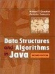 Cover of Data Structures and Algorithms in Java