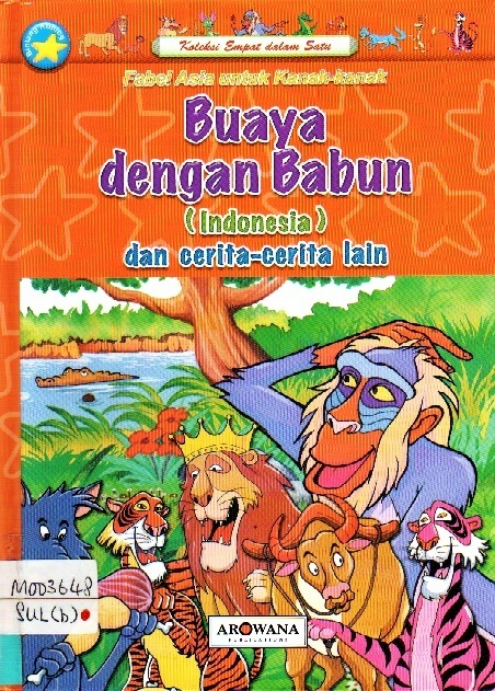 Image of Buaya dengan Babun (Indonesia) dan cerita-cerita lain