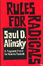 Cover of Rules for Radicals