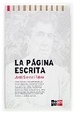 Cover of La página escrita