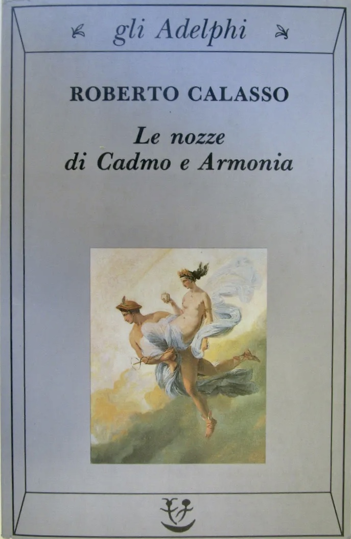 Image of Le nozze di Cadmo e Armonia