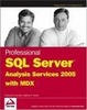 Cover of Professional SQL Server Analysis Services 2005 with MDX