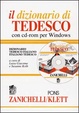 Cover of Il dizionario di tedesco
