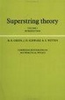 Cover of Superstring Theory