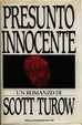 Cover of Presunto innocente