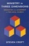 Cover of "Ministry in Three Dimensions"