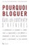 Cover of Pourquoi Bloguer Dans un Contexte d Affaires