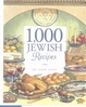 Cover of 1,000 Jewish recipes