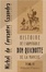 Cover of Histoire de l'admirable Don Quichotte de La Manche