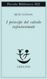 Cover of I princìpi del calcolo infinitesimale