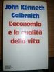 Cover of L'economia e la qualità della vita
