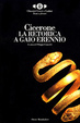 Cover of La retorica a Gaio Erennio