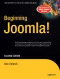 Beginning Joomla!: From Novice to Professional, Second Edition From Novice to Professional