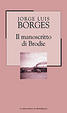 Cover of Il manoscritto di Brodie