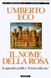 Cover of Il nome della rosa