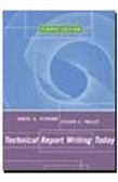Technical Report Writing Today